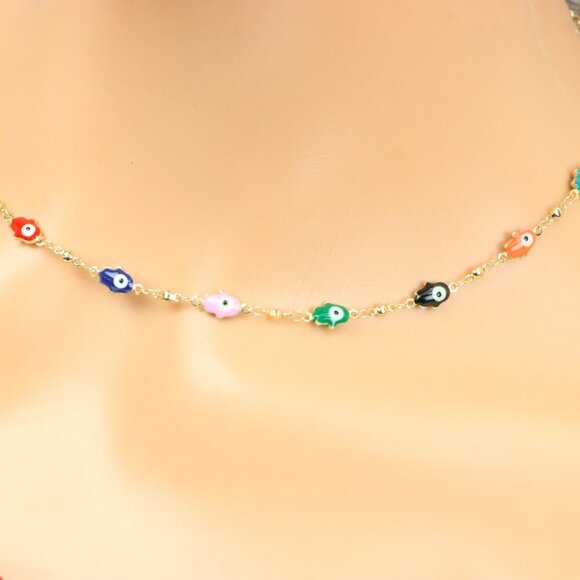 "Minimalist Necklace – Timeless, Elegant Jewelry for Her, MAR091651 - Picture 1 of 10